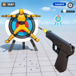 XWorld | Shoot The Ragdoll: Gun Shooter