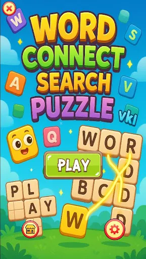 Word Connect Search Puzzle Vkl | เกม | XWorld