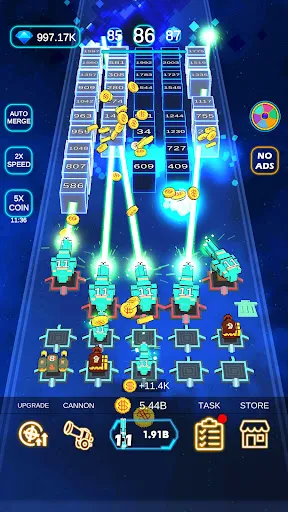 Fireline Merge Defense 3D | juego | XWorld Fireline Merge Defense 3D | juego | XWorld