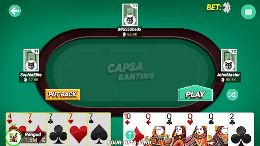 Capsa Banting - CapsaBanting | Permainan | XWorld Capsa Banting - CapsaBanting | Permainan | XWorld