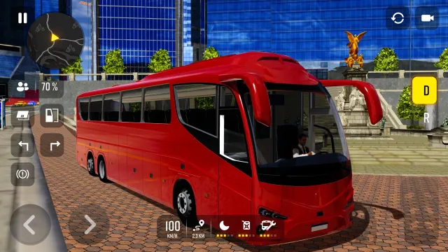 Bus Simulator Game 2023 | 游戏 | XWorld