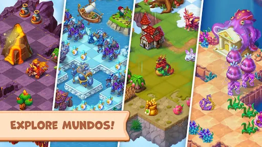 Mergest Kingdom: Jogo de Fusão | Jogos | XWorld