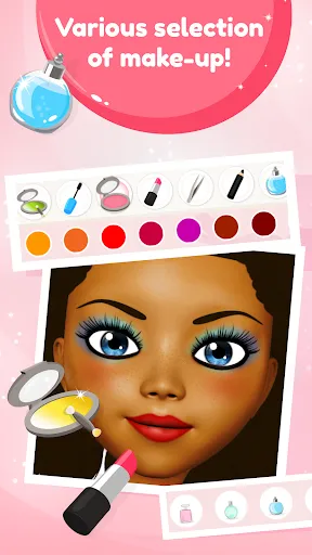 Princess Hair & Makeup Salon | Jogos | XWorld