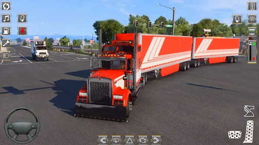 American Truck Driving - Real | juego | XWorld