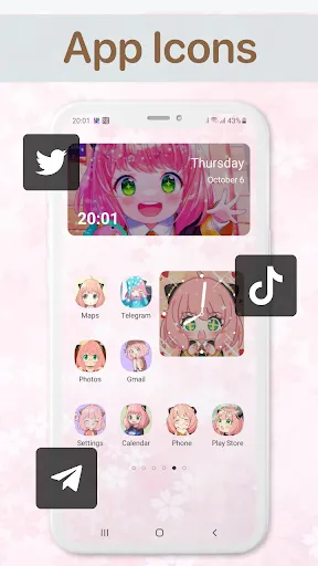 Tema - Wallpapers & Widgets | Permainan | XWorld