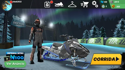 Mad Skills Snocross | Jogos | XWorld