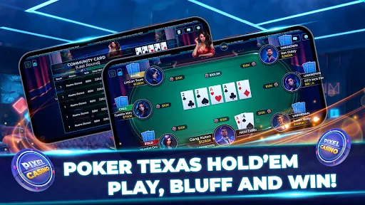 Pixel Casino: Pixel Poker | Games | XWorld