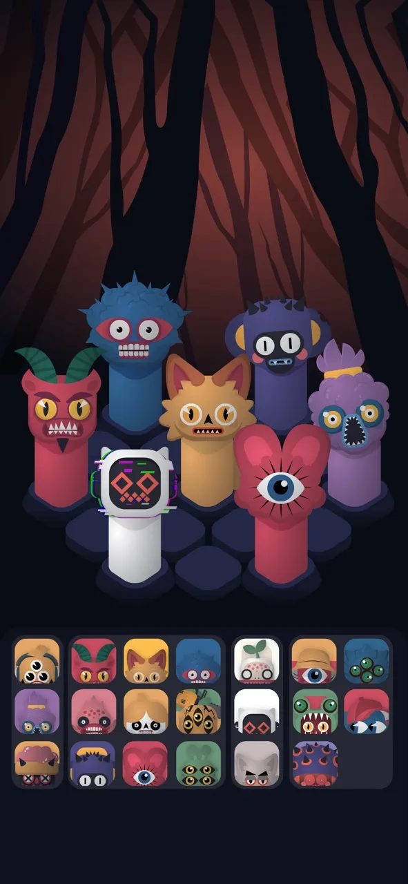 Sprunbox: Qoobies Singing Band | Permainan | XWorld