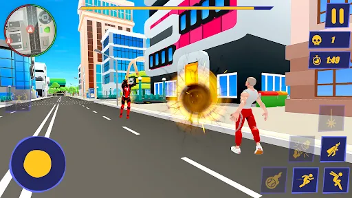 Mega Hero City Battle 3D | Permainan | XWorld