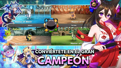 Neo Monsters | juego | XWorld Neo Monsters | juego | XWorld
