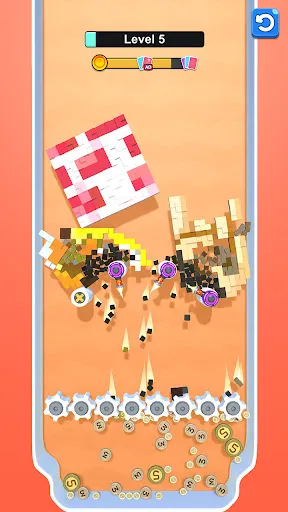 Pixel Elimination Stars | Games | XWorld