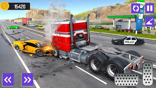 Highway Traffic Truck Crash 3D | Игры | XWorld Highway Traffic Truck Crash 3D | Игры | XWorld