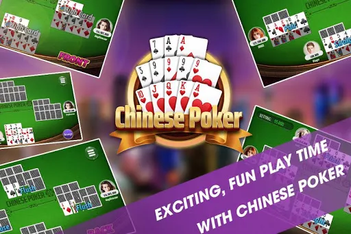 Chinese Poker | Games | XWorld