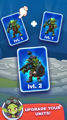 Goblins Merge: Rush Arena | Permainan | XWorld