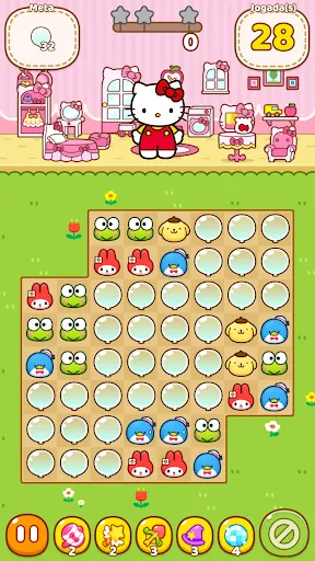 Hello Kitty Friends | Jogos | XWorld