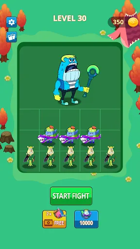 Merge Master: Monster Battle | Permainan | XWorld