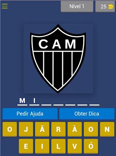 Logotipo Liga Brasileira Quiz | Jogos | XWorld