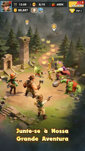 Fortune Hunter: Golden Saga | Jogos | XWorld