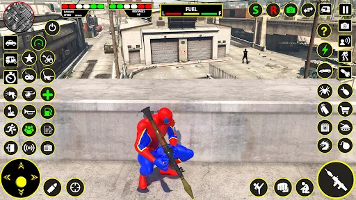 Spider Robot Hero Car Games | Permainan | XWorld