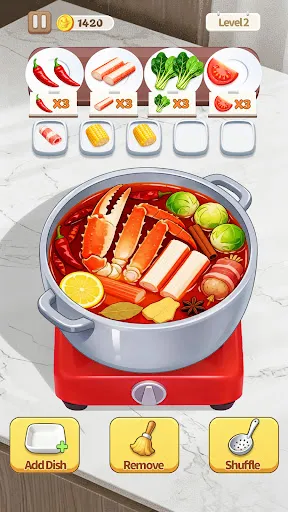 HotPot Master: Food Puzzle | เกม | XWorld