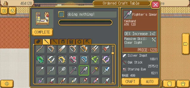 Weapon Shop Fantasy | Jogos | XWorld