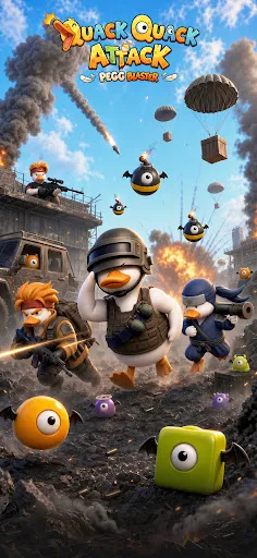 Quack Quack Attack | เกม | XWorld Quack Quack Attack | เกม | XWorld