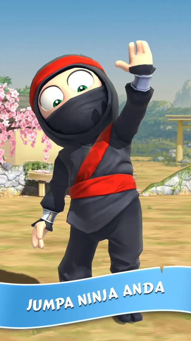 Clumsy Ninja | Permainan | XWorld