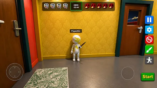 Paint Hide and Seek Game | Permainan | XWorld