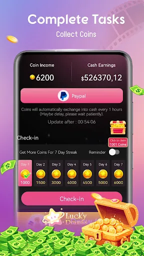 LuckyDramas – Watch & Earn | Games | XWorld