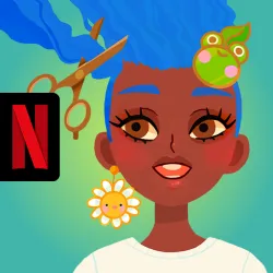 XWorld | Toca Boca Hair Salon 4 NETFLIX