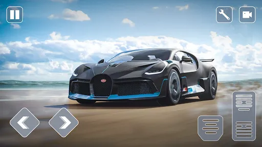 Super Car Driving Bugatti Divo | 游戏 | XWorld