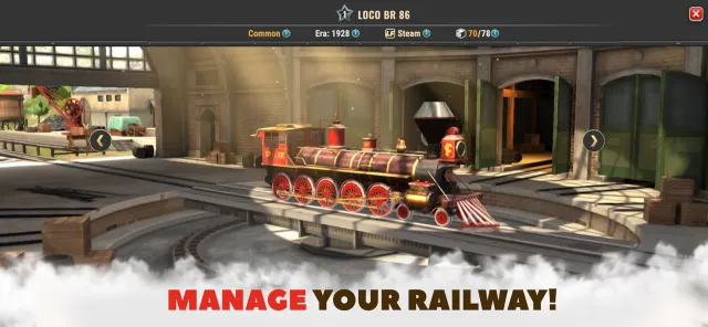 Train King Tycoon: Rail Empire | เกม | XWorld
