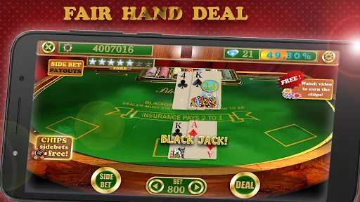 Blackjack 21 Pro | Игры | XWorld