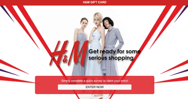 H&M Gift card | Permainan | XWorld