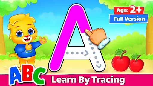 ABC Kids - Tracing & Phonics | 游戏 | XWorld