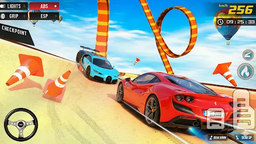 Superhero Car Stunt Mega Ramps | 游戏 | XWorld