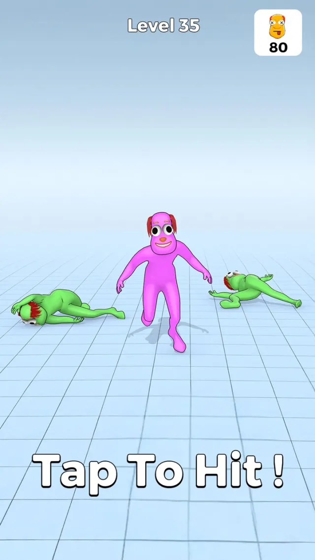 Annoying Uncle Punch Game | 游戏 | XWorld