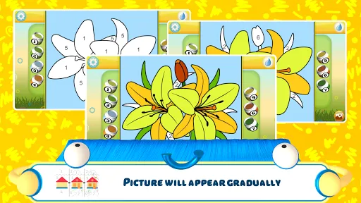 Kids Flower Color by Number | 游戏 | XWorld Kids Flower Color by Number | 游戏 | XWorld