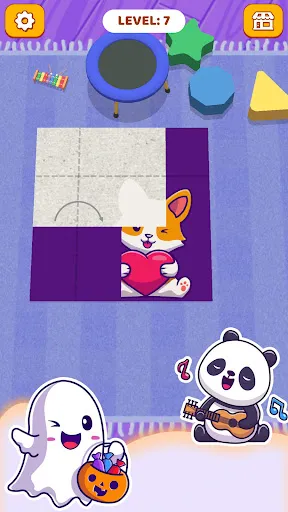 Gấp Giấy 3D - Giải Đố | Games | XWorld