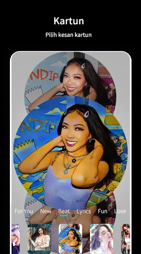 Beat.ly: edit video dari foto | Permainan | XWorld