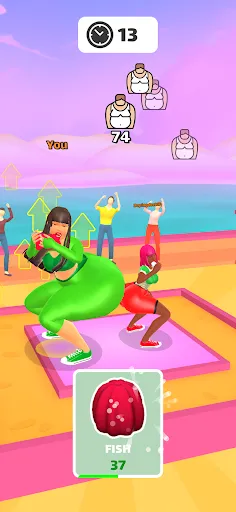 Eating Hero: Twerk Clicker | Games | XWorld