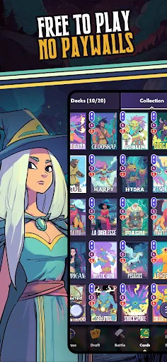 Mystic Realms: TCG Card Battle | Permainan | XWorld Mystic Realms: TCG Card Battle | Permainan | XWorld