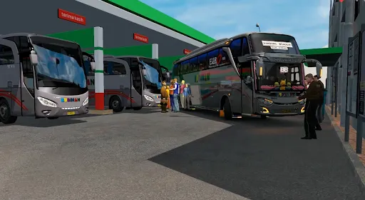 Bus Antar Penumpang Simulator | Permainan | XWorld