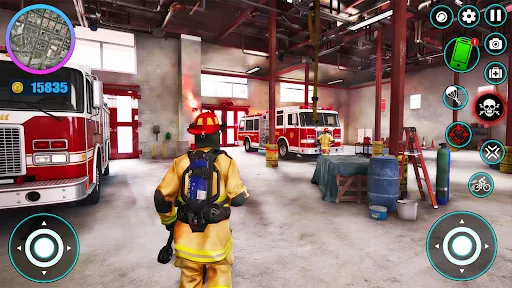 Us Firefighter: Rescue Games | 游戏 | XWorld Us Firefighter: Rescue Games | 游戏 | XWorld