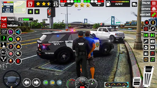 US Car Game Police Car Chase | Jogos | XWorld