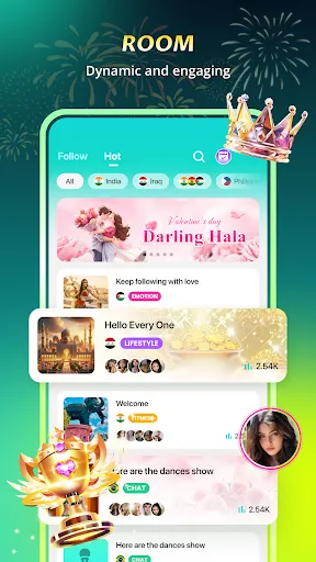 Hala Voice Chat Community | Games | XWorld
