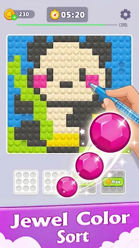 Phân Loại Màu: Game Kim Cương | Games | XWorld Phân Loại Màu: Game Kim Cương | Games | XWorld