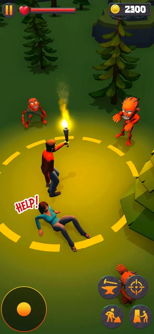 война на выживание: файтинг | Игры | XWorld
