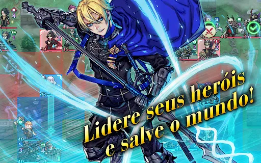 Fire Emblem Heroes | Jogos | XWorld