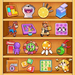 XWorld | Antistress Pop It Mini Games